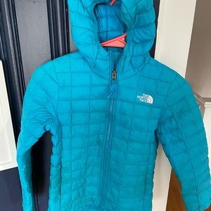 North Face Thermoball Girls Jacket